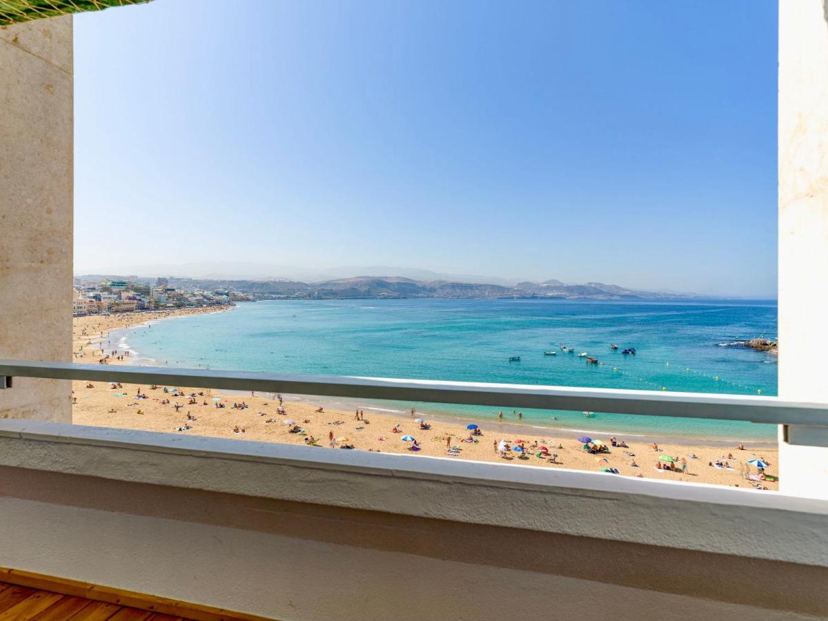 2 Bedrooms & Spectacular Views In Best Part Of Las Canteras Las Palmas de Gran Canaria Dış mekan fotoğraf