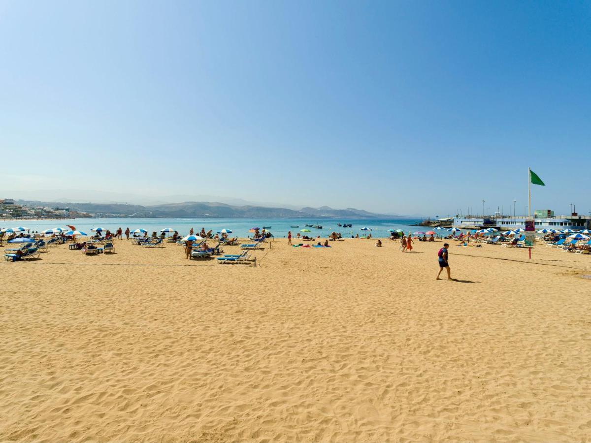 2 Bedrooms & Spectacular Views In Best Part Of Las Canteras Las Palmas de Gran Canaria Dış mekan fotoğraf