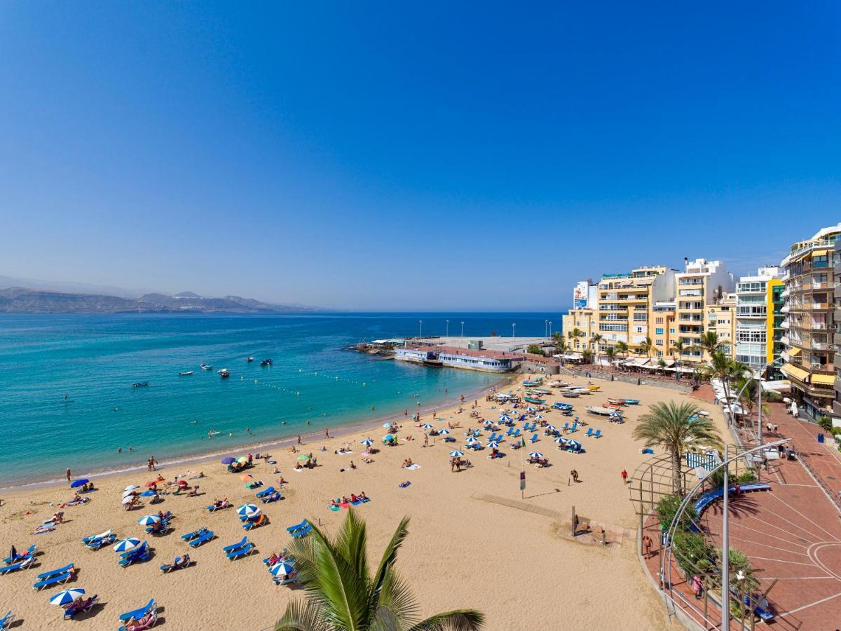 2 Bedrooms & Spectacular Views In Best Part Of Las Canteras Las Palmas de Gran Canaria Dış mekan fotoğraf