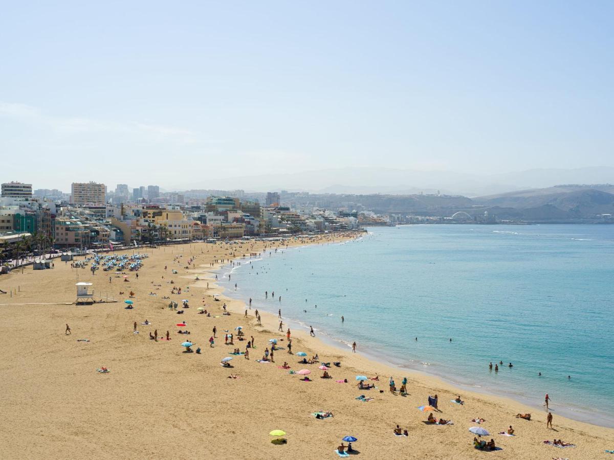 2 Bedrooms & Spectacular Views In Best Part Of Las Canteras Las Palmas de Gran Canaria Dış mekan fotoğraf