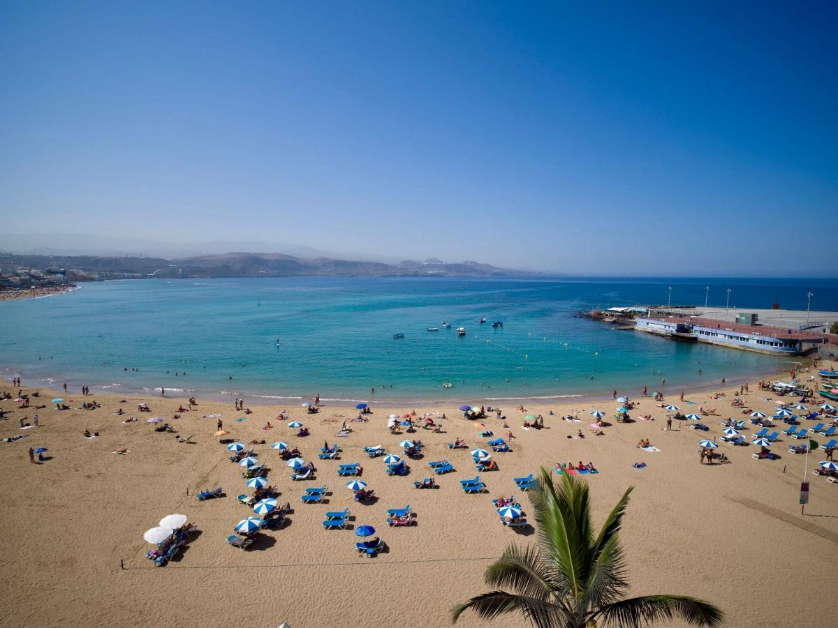 2 Bedrooms & Spectacular Views In Best Part Of Las Canteras Las Palmas de Gran Canaria Dış mekan fotoğraf