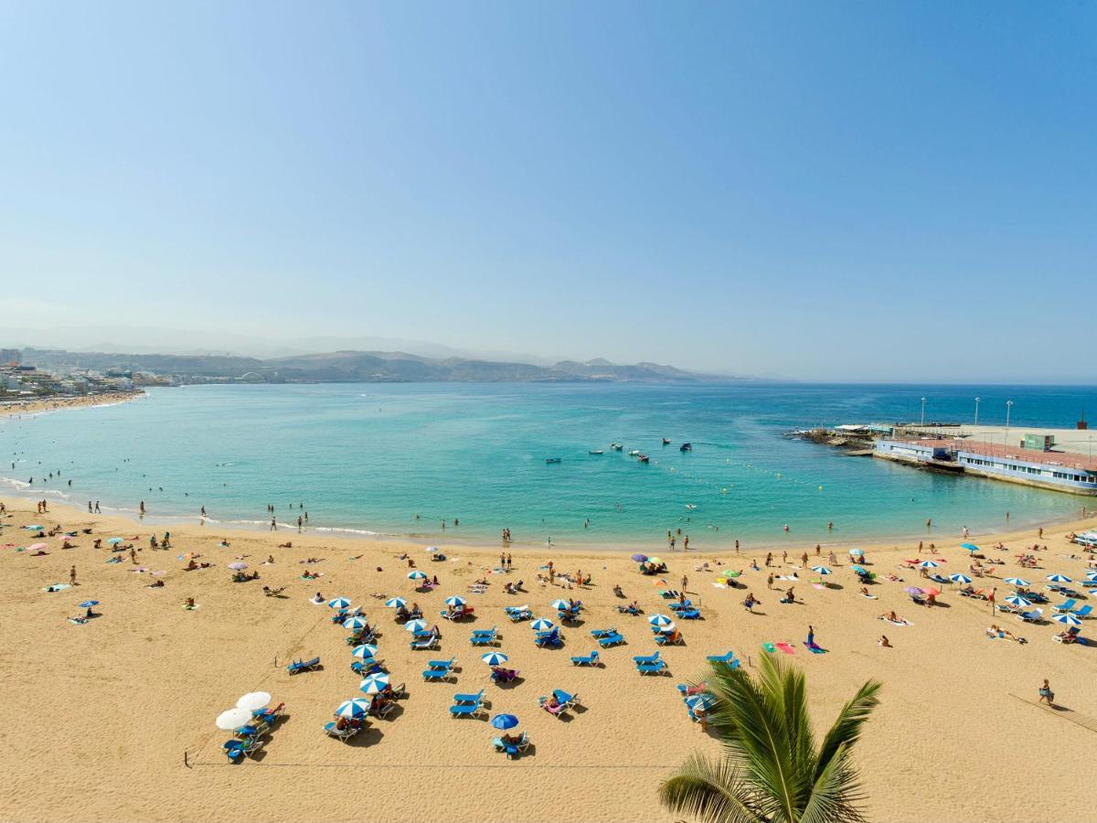 2 Bedrooms & Spectacular Views In Best Part Of Las Canteras Las Palmas de Gran Canaria Dış mekan fotoğraf
