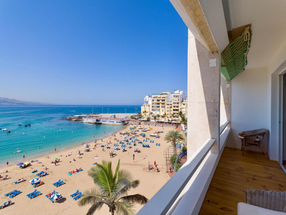 2 Bedrooms & Spectacular Views In Best Part Of Las Canteras Las Palmas de Gran Canaria Dış mekan fotoğraf