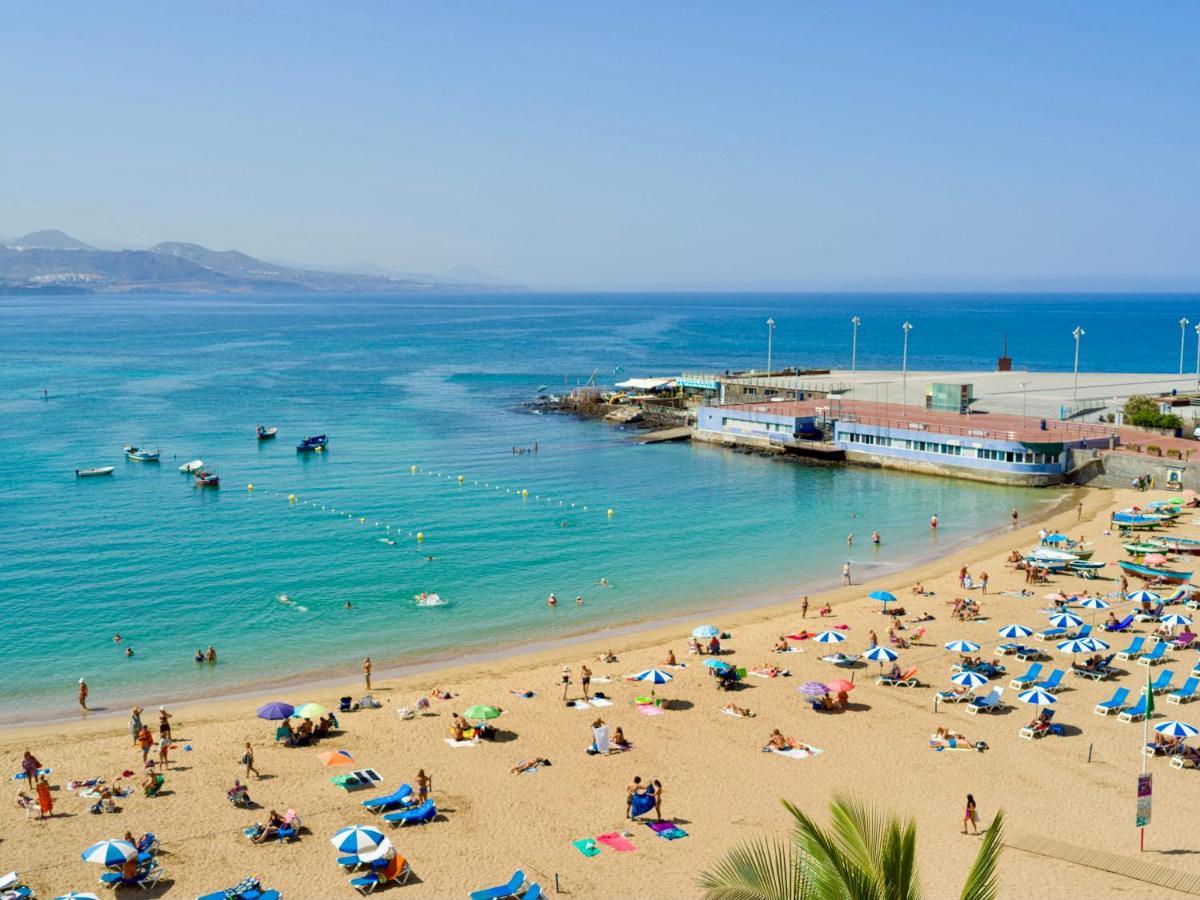 2 Bedrooms & Spectacular Views In Best Part Of Las Canteras Las Palmas de Gran Canaria Dış mekan fotoğraf