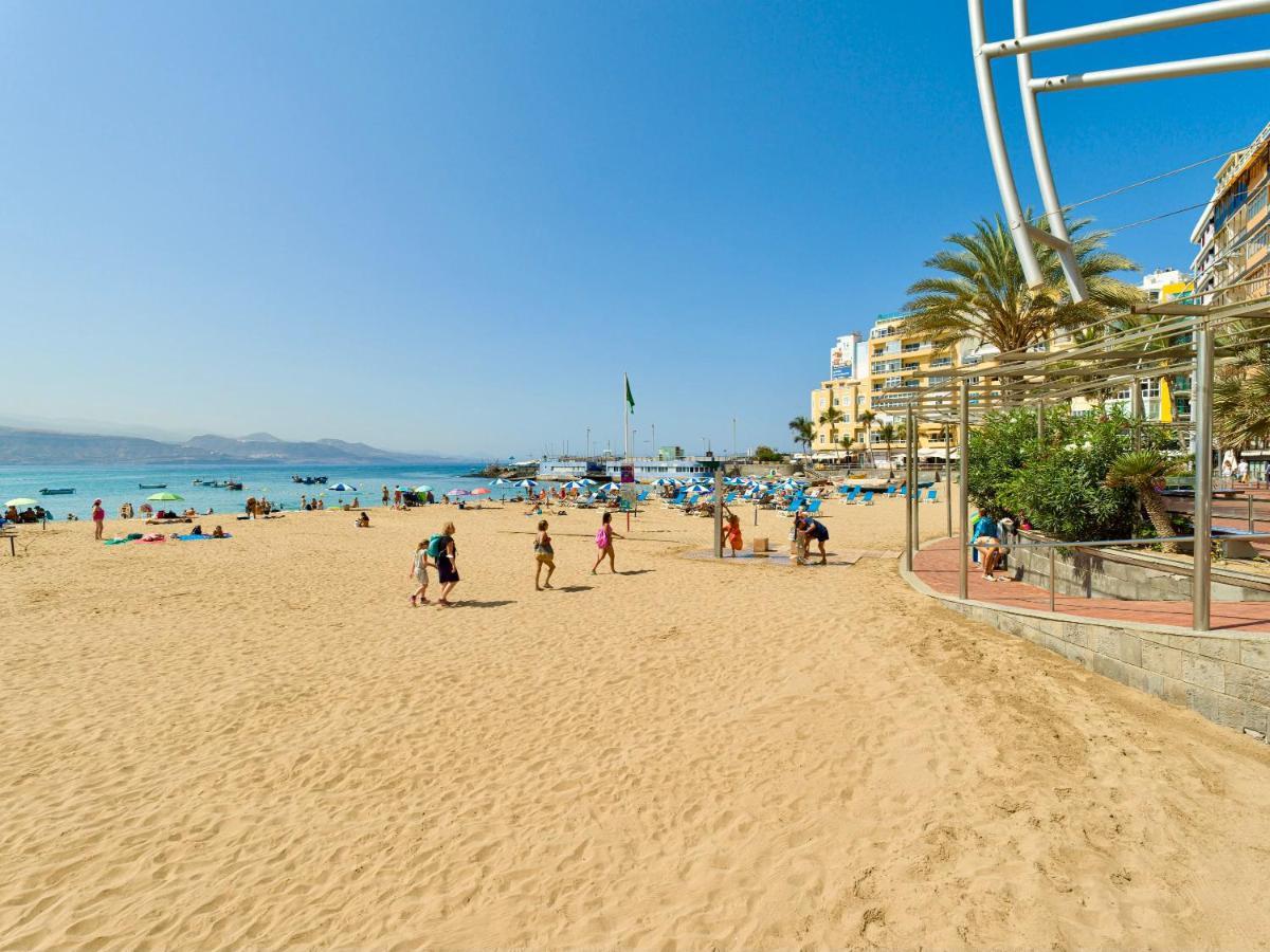 2 Bedrooms & Spectacular Views In Best Part Of Las Canteras Las Palmas de Gran Canaria Dış mekan fotoğraf