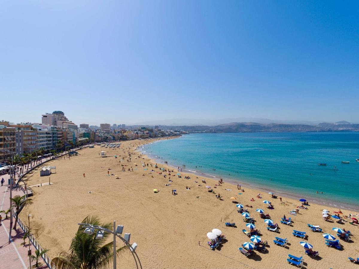 2 Bedrooms & Spectacular Views In Best Part Of Las Canteras Las Palmas de Gran Canaria Dış mekan fotoğraf