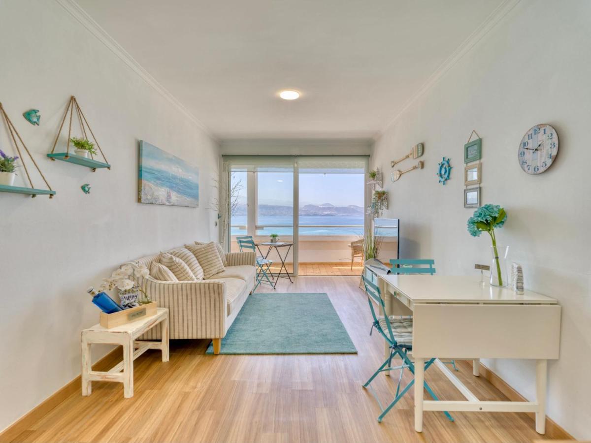 2 Bedrooms & Spectacular Views In Best Part Of Las Canteras Las Palmas de Gran Canaria Dış mekan fotoğraf